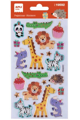 STICKERS A …
