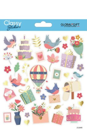 STICKERS C …