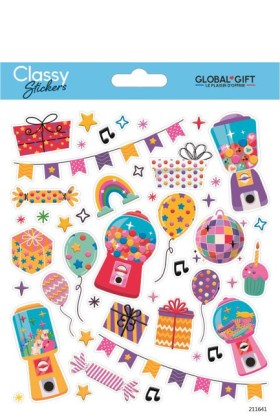 STICKERS C …