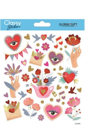 STICKERS C …