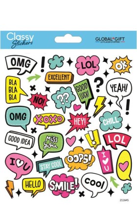STICKERS C …