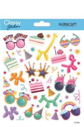 STICKERS C …