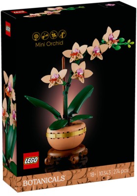 LEGO BOTAN …