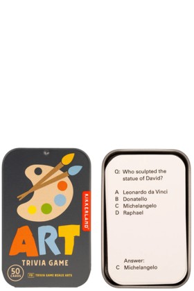 ART TRIVIA &hellip;