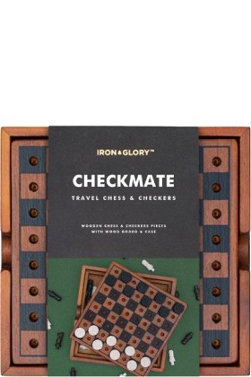 CHECKMATE …