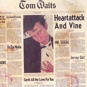 TOM WAITS …