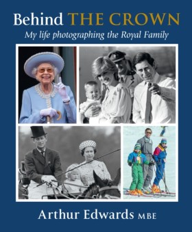Behind the …