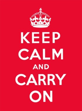 Keep Calm …