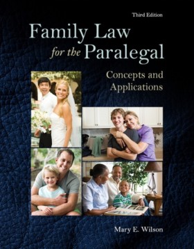 Family Law &hellip;