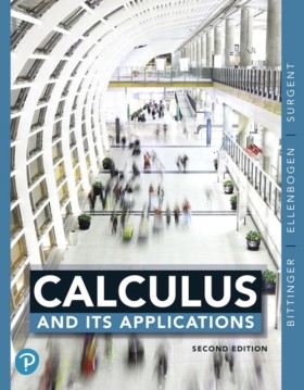 Calculus a …