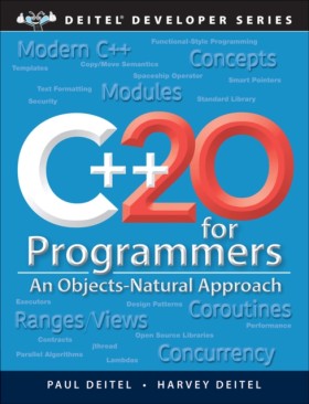 C++20 for &hellip;