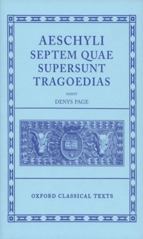 Aeschylus …