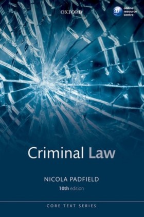 Criminal L …