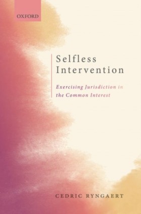 Selfless I …