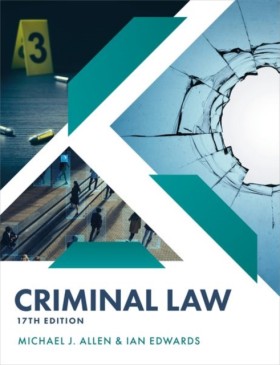 Criminal L …