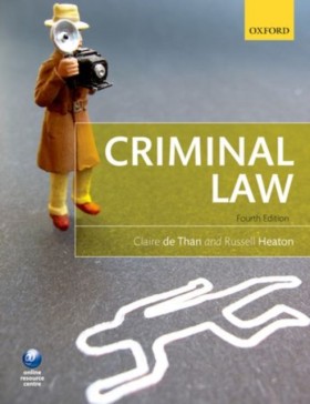 Criminal L &hellip;
