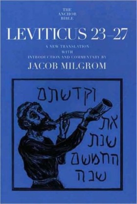 Leviticus …
