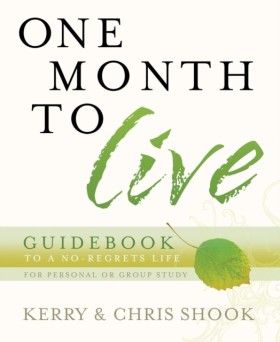 One Month &hellip;