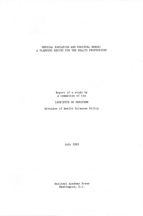 Medical Ed &hellip;