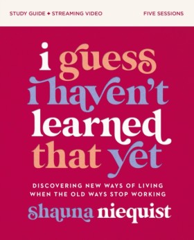 I Guess I …