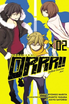 Durarara!! &hellip;