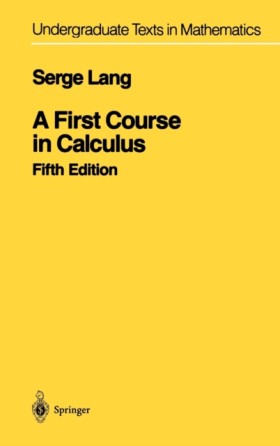 A First Co …