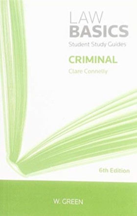 Criminal L …
