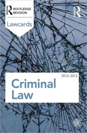 Criminal L …