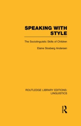 Speaking W …