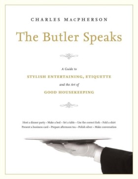 The Butler …
