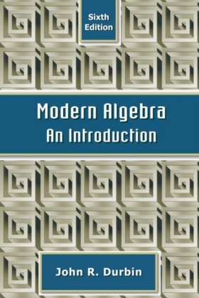 Modern Alg …