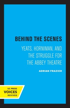 Behind the …