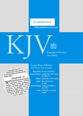 KJV Large &hellip;