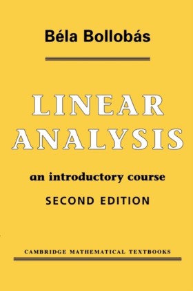 Linear Ana …