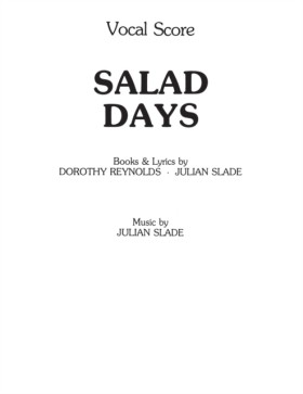 Salad Days &hellip;