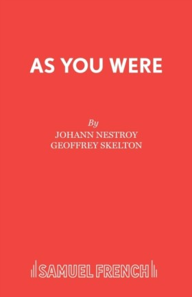 As You Wer &hellip;