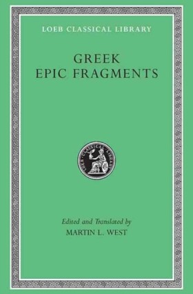 Greek Epic &hellip;