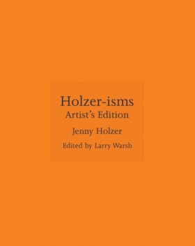 Holzer-ism …