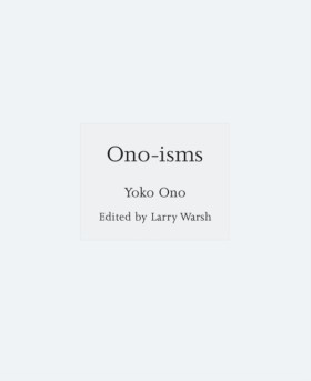 Ono-isms