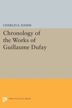 Chronology &hellip;