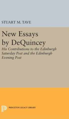 New Essays &hellip;