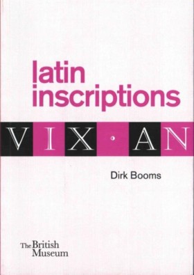 Latin insc …