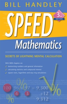 Speed Math …