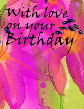 With Love &hellip;