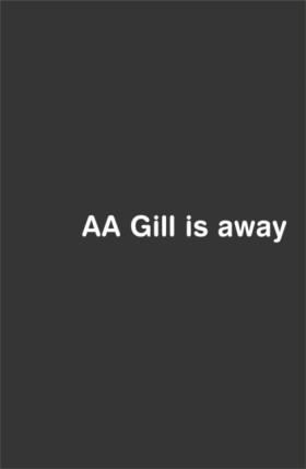 AA Gill is …