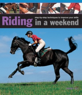 Riding in …