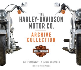 The Harley …
