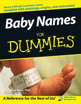 Baby Names …