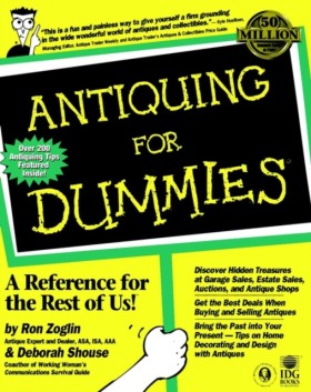 Antiquing …