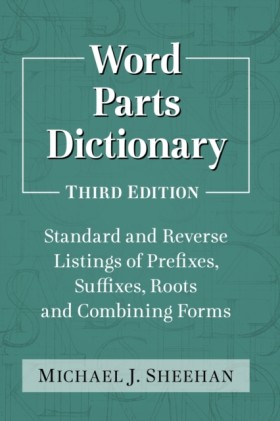 Word Parts &hellip;